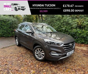 View our Hyundai Tucson