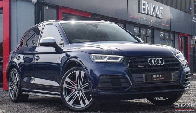 2017 67 Audi Sq5 3.0 TFSI V6 SUV 5dr Petrol Tiptronic quattro Euro 6 (s/s) (354 ps)