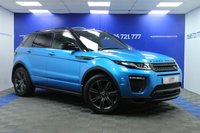 USED 2019 68 LAND ROVER RANGE ROVER EVOQUE 2.0 TD4 Landmark SUV 5dr Diesel Manual 4WD Euro 6 (s/s) (180 ps) LTD EDITION - MORAINE BLUE ! - PAN ROOF