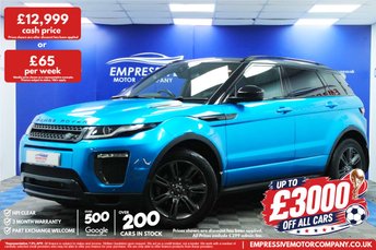2019 LAND ROVER RANGE ROVER EVOQUE