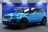USED 2019 68 LAND ROVER RANGE ROVER EVOQUE 2.0 TD4 Landmark SUV 5dr Diesel Manual 4WD Euro 6 (s/s) (180 ps) LTD EDITION - MORAINE BLUE ! - PAN ROOF