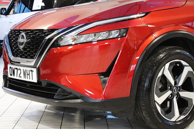 2023 NISSAN QASHQAI 1.3 DIG-T MHEV N-Connecta SUV 5dr Petrol Hybrid Manual Euro 6 (s/s) (140 ps) - Photo 4