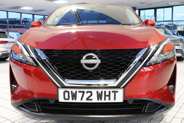 2023 NISSAN QASHQAI 1.3 DIG-T MHEV N-Connecta SUV 5dr Petrol Hybrid Manual Euro 6 (s/s) (140 ps) - Photo 8