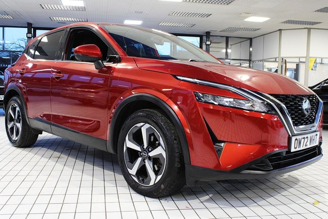 2023 NISSAN QASHQAI 1.3 DIG-T MHEV N-Connecta SUV 5dr Petrol Hybrid Manual Euro 6 (s/s) (140 ps) - Photo 11