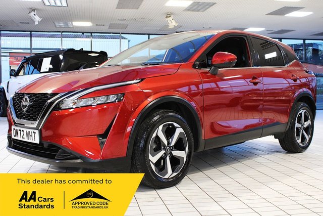 2023 NISSAN QASHQAI 1.3 DIG-T MHEV N-Connecta SUV 5dr Petrol Hybrid Manual Euro 6 (s/s) (140 ps) - Photo 3