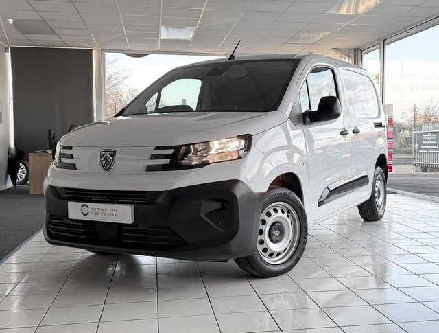 2024 24 Peugeot Partner 1.5 BlueHDi 1000 Professional Standard Panel Van 5dr Diesel Manual SWB Euro 6 (s/s) (100 ps)