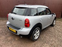 USED 2013 63 MINI COUNTRYMAN 1.6 Cooper SUV 5dr Petrol Manual ALL4 Euro 6 (s/s) (122 ps) 10 STAMP SERVICE HISTORY