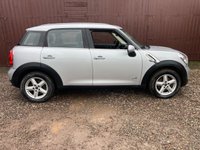 USED 2013 63 MINI COUNTRYMAN 1.6 Cooper SUV 5dr Petrol Manual ALL4 Euro 6 (s/s) (122 ps) 10 STAMP SERVICE HISTORY