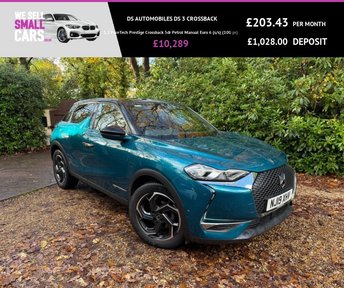 View our DS Automobiles DS 3 Crossback