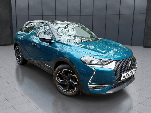 View our DS Automobiles DS 3 Crossback 1.2 PureTech Prestige Crossback 5dr Petrol Manual Euro 6 (s/s) (100 ps)