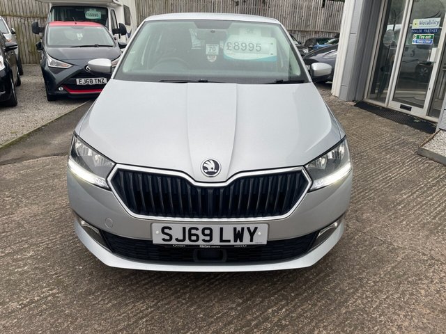2019 Skoda Fabia 1L Se 5dr - Photo 2