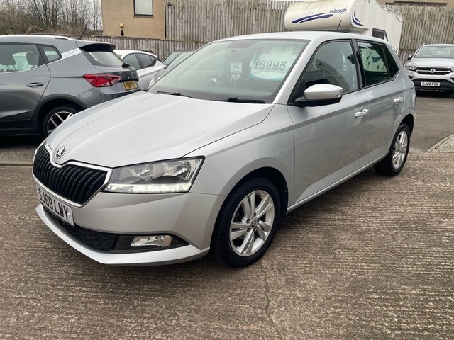 2019 Skoda Fabia 1L Se 5dr - Photo 4