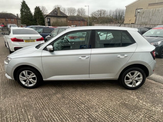 2019 Skoda Fabia 1L Se 5dr - Photo 5