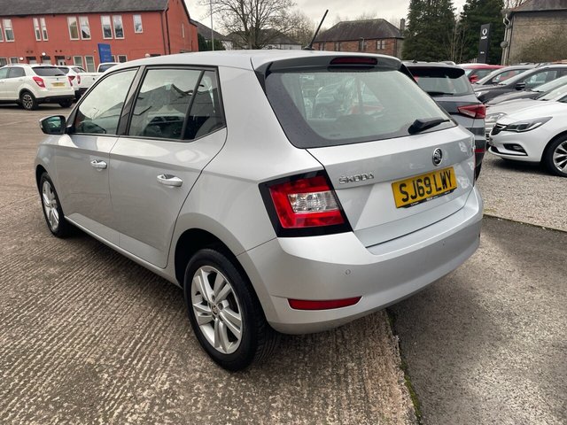 2019 Skoda Fabia 1L Se 5dr - Photo 6