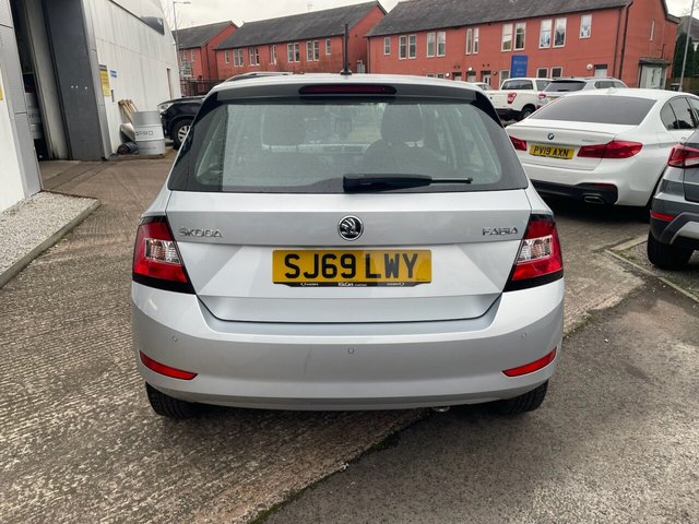 2019 Skoda Fabia 1L Se 5dr - Photo 7