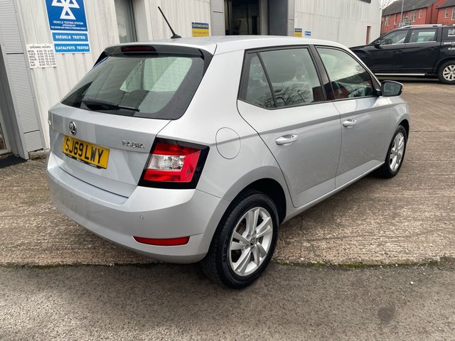 2019 Skoda Fabia 1L Se 5dr - Photo 8