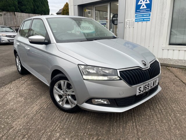 2019 SKODA FABIA 1.0 TSI SE HATCHBACK 5DR PETROL MANUAL EURO 6 S S 95... photo