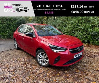 View our Vauxhall Corsa
