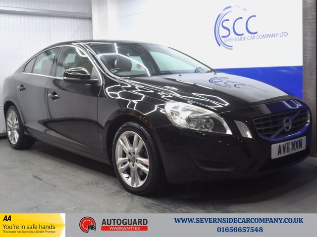 2011 11 Volvo S60 2.0 D3 SE Saloon 4dr Diesel Geartronic Euro 5 (163 ps)