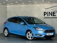 USED 2016 16 FORD FOCUS 1.0T EcoBoost Titanium Hatchback 5dr Petrol Manual Euro 6 (s/s) (125 ps) 