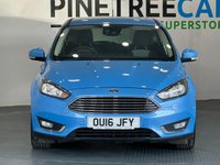 USED 2016 16 FORD FOCUS 1.0T EcoBoost Titanium Hatchback 5dr Petrol Manual Euro 6 (s/s) (125 ps) 