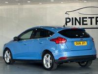 USED 2016 16 FORD FOCUS 1.0T EcoBoost Titanium Hatchback 5dr Petrol Manual Euro 6 (s/s) (125 ps) 