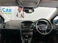 USED 2016 16 FORD FOCUS 1.0T EcoBoost Titanium Hatchback 5dr Petrol Manual Euro 6 (s/s) (125 ps) 