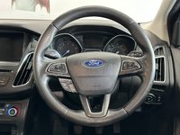 USED 2016 16 FORD FOCUS 1.0T EcoBoost Titanium Hatchback 5dr Petrol Manual Euro 6 (s/s) (125 ps) 