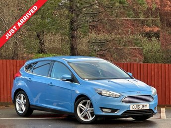 2016 FORD FOCUS