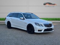 USED 2013 13 MERCEDES-BENZ E-CLASS 5.5 E63 V8 AMG Estate 5dr Petrol SpdS MCT Euro 5 (s/s) (525 ps) 