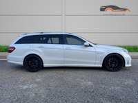 USED 2013 13 MERCEDES-BENZ E-CLASS 5.5 E63 V8 AMG Estate 5dr Petrol SpdS MCT Euro 5 (s/s) (525 ps) 