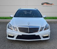 USED 2013 13 MERCEDES-BENZ E-CLASS 5.5 E63 V8 AMG Estate 5dr Petrol SpdS MCT Euro 5 (s/s) (525 ps) 