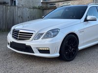 USED 2013 13 MERCEDES-BENZ E-CLASS 5.5 E63 V8 AMG Estate 5dr Petrol SpdS MCT Euro 5 (s/s) (525 ps) 
