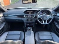 USED 2013 13 MERCEDES-BENZ E-CLASS 5.5 E63 V8 AMG Estate 5dr Petrol SpdS MCT Euro 5 (s/s) (525 ps) 