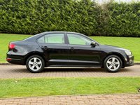 USED 2014 14 VOLKSWAGEN JETTA 1.6 TDI BlueMotion Tech SE Saloon 4dr Diesel Manual Euro 5 (s/s) (105 ps) 