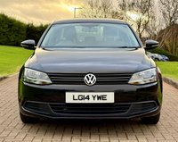 USED 2014 14 VOLKSWAGEN JETTA 1.6 TDI BlueMotion Tech SE Saloon 4dr Diesel Manual Euro 5 (s/s) (105 ps) 