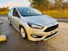 USED 2017 17 FORD FOCUS 1.0T EcoBoost Zetec Hatchback 5dr Petrol Manual Euro 6 (s/s) (125 ps) 