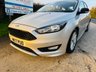 USED 2017 17 FORD FOCUS 1.0T EcoBoost Zetec Hatchback 5dr Petrol Manual Euro 6 (s/s) (125 ps) 