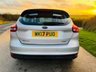 USED 2017 17 FORD FOCUS 1.0T EcoBoost Zetec Hatchback 5dr Petrol Manual Euro 6 (s/s) (125 ps) 