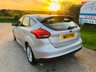 USED 2017 17 FORD FOCUS 1.0T EcoBoost Zetec Hatchback 5dr Petrol Manual Euro 6 (s/s) (125 ps) 