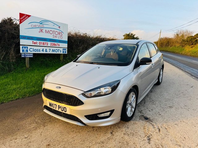 2017 17 Ford Focus 1.0T EcoBoost Zetec Hatchback 5dr Petrol Manual Euro 6 (s/s) (125 ps)