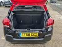USED 2018 68 CITROEN C3 1.2 PureTech Flair Nav Edition Hatchback 5dr Petrol Manual Euro 6 (s/s) (82 ps) 