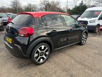 USED 2018 68 CITROEN C3 1.2 PureTech Flair Nav Edition Hatchback 5dr Petrol Manual Euro 6 (s/s) (82 ps) 