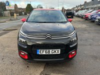 USED 2018 68 CITROEN C3 1.2 PureTech Flair Nav Edition Hatchback 5dr Petrol Manual Euro 6 (s/s) (82 ps) 