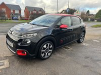 USED 2018 68 CITROEN C3 1.2 PureTech Flair Nav Edition Hatchback 5dr Petrol Manual Euro 6 (s/s) (82 ps) 