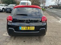 USED 2018 68 CITROEN C3 1.2 PureTech Flair Nav Edition Hatchback 5dr Petrol Manual Euro 6 (s/s) (82 ps) 