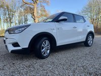 USED 2017 17 SSANGYONG TIVOLI 1.6 e-XDi SE SUV 5dr Diesel Manual Euro 6 (115 ps) FULL UP TO DATE HISTORY 2 KEYS