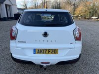 USED 2017 17 SSANGYONG TIVOLI 1.6 e-XDi SE SUV 5dr Diesel Manual Euro 6 (115 ps) FULL UP TO DATE HISTORY 2 KEYS