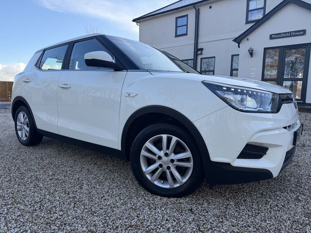 2017 17 Ssangyong Tivoli 1.6 e-XDi SE SUV 5dr Diesel Manual Euro 6 (115 ps)