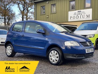 2007 VOLKSWAGEN FOX